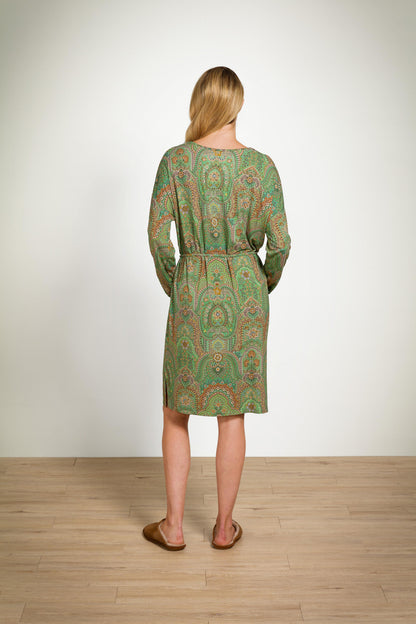 Dido Long Sleeve Nightdress Jabali