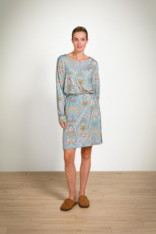 Dido Long Sleeve Nightdress Jabali