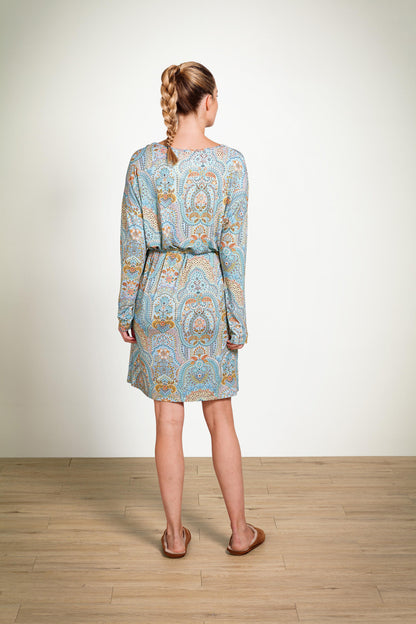 Dido Long Sleeve Nightdress Jabali