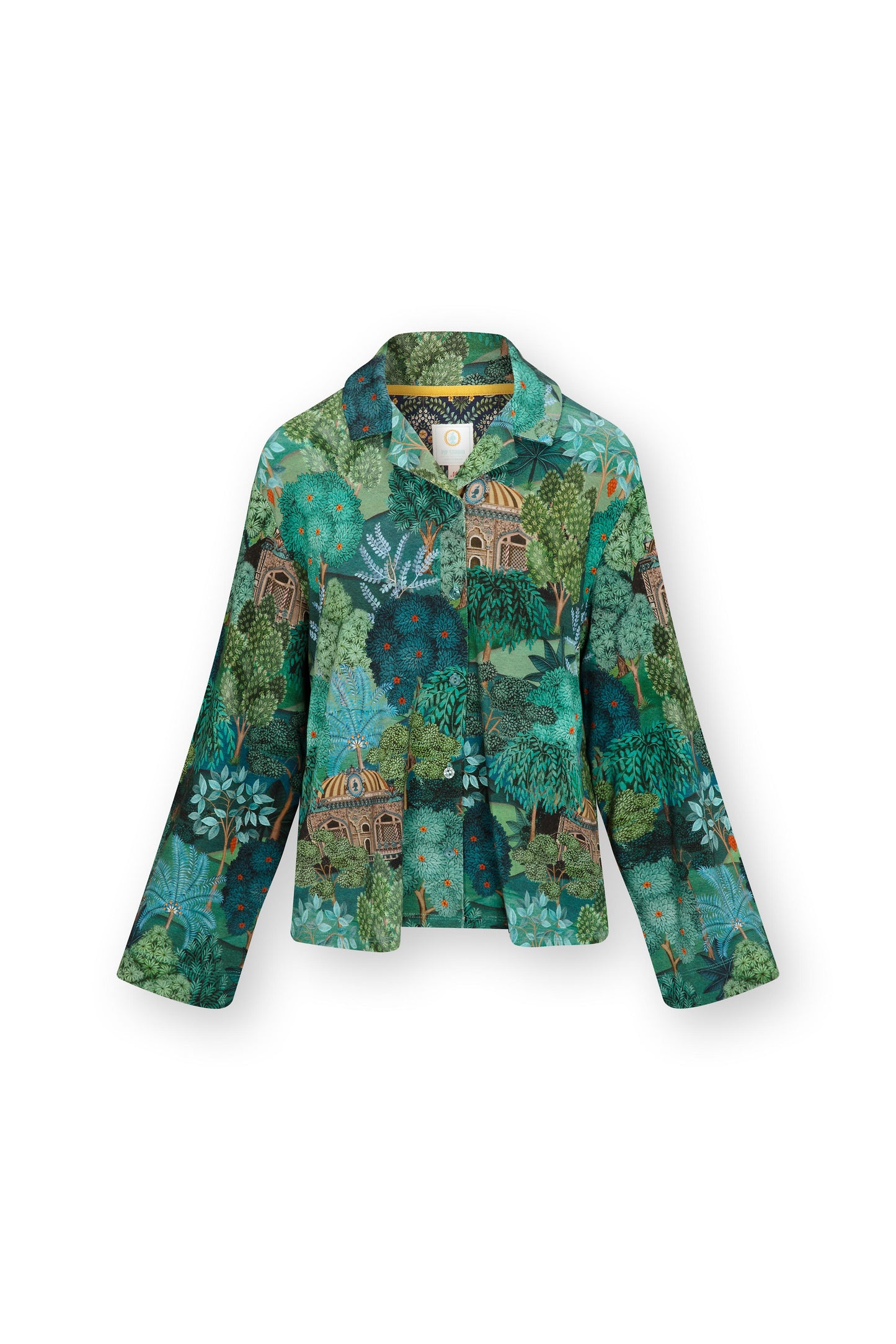 Faye Long Sleeve Top Jardin de Noche
