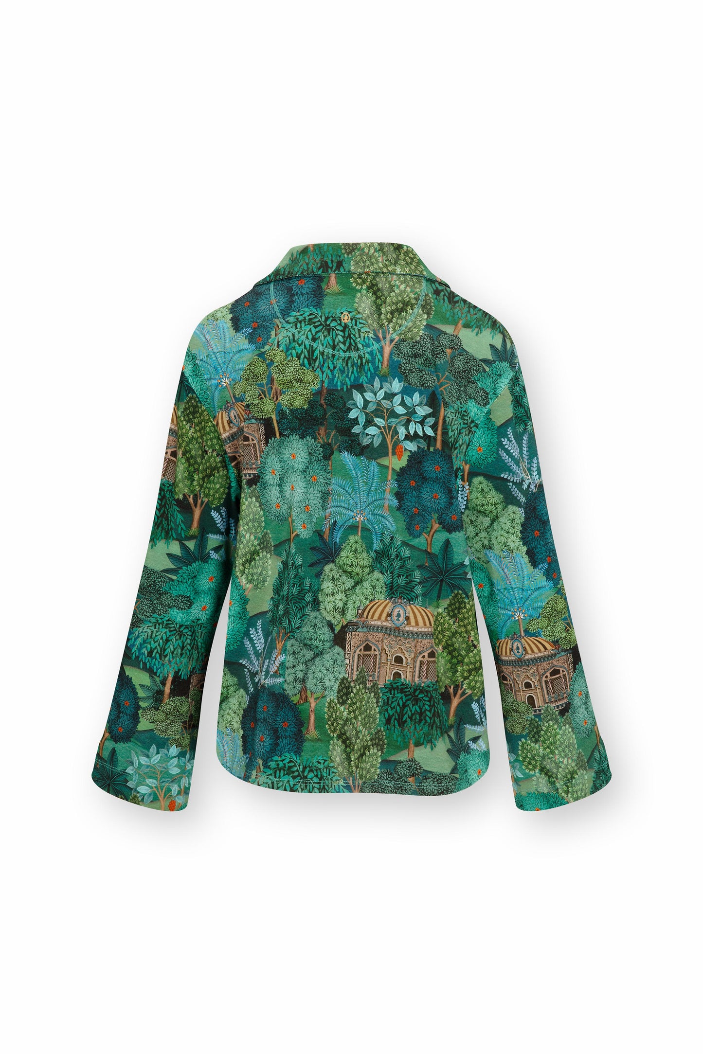 Faye Long Sleeve Top Jardin de Noche