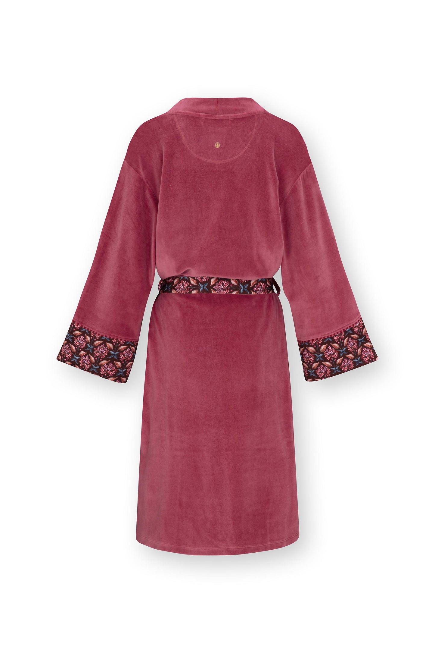 Naomi Kimono Velvet Solid