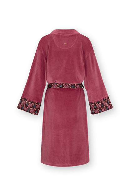 Naomi Kimono Velvet Solid
