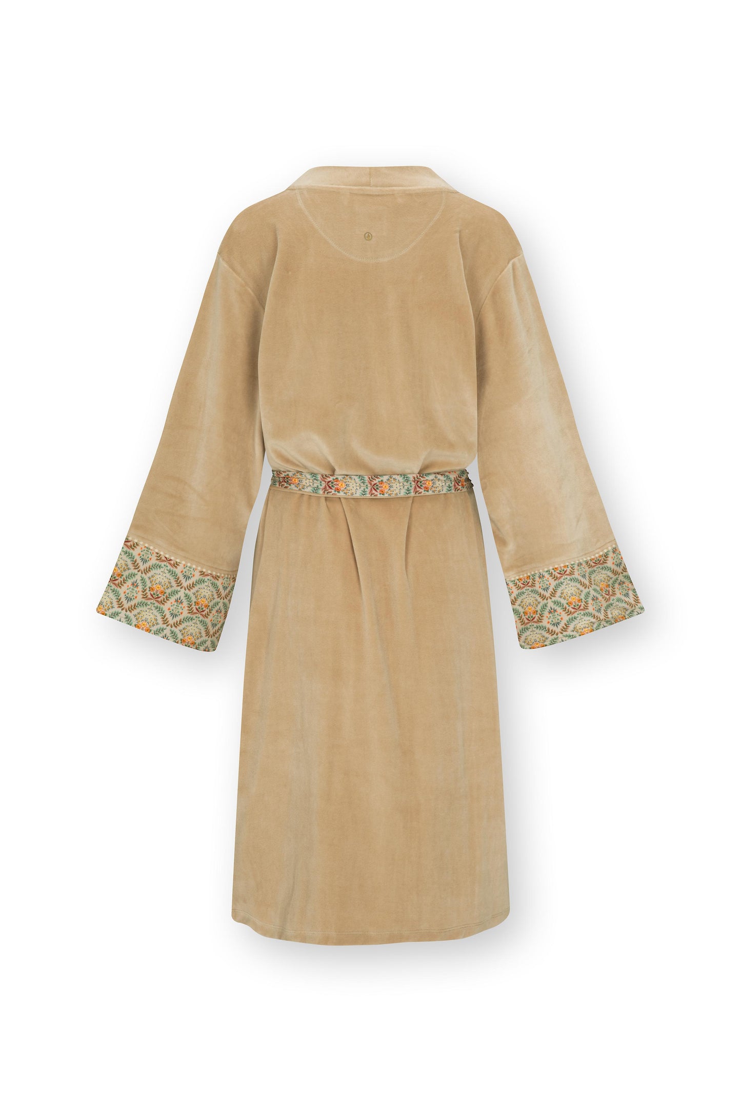 Naomi Kimono Velvet Solid
