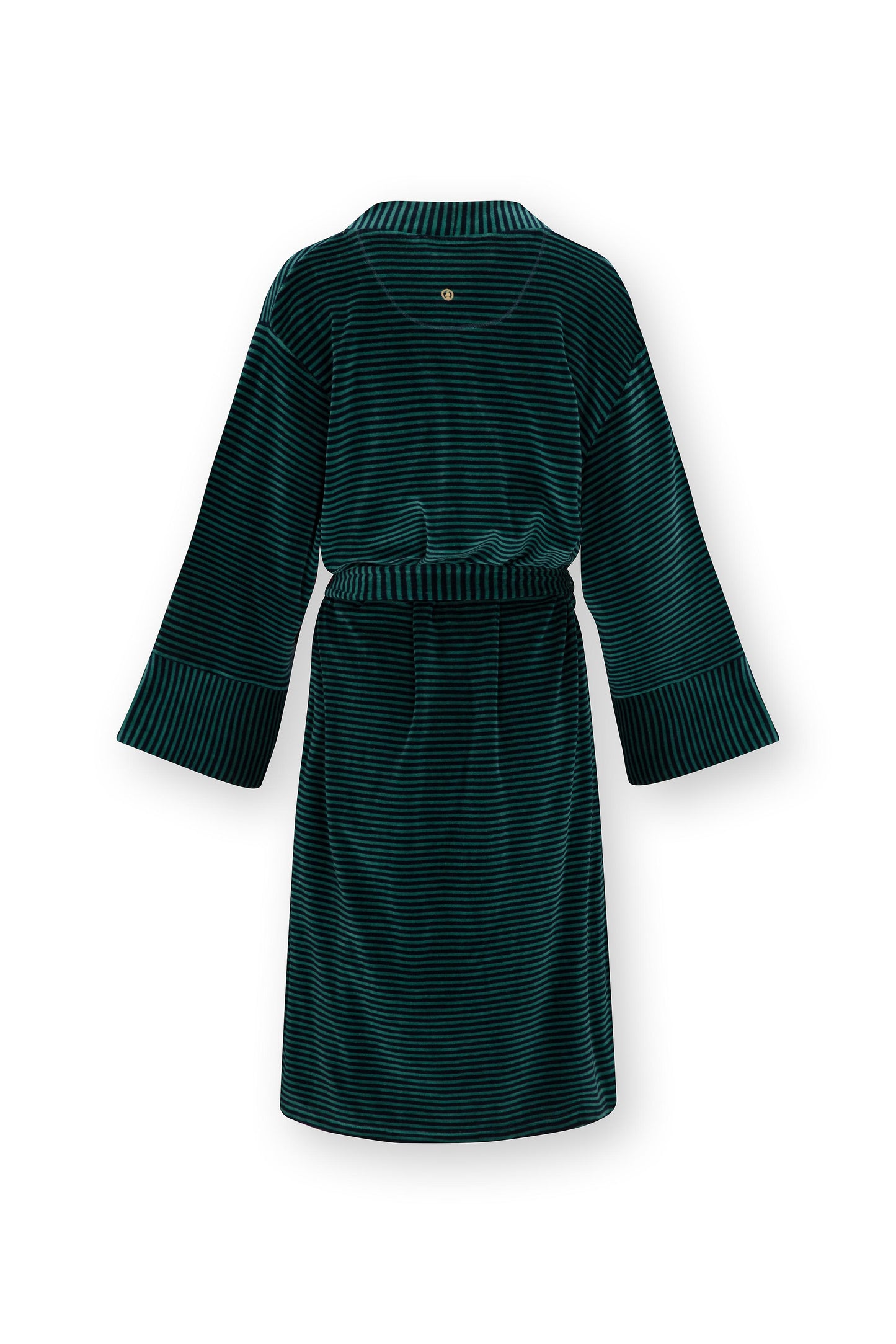 Naomi Kimono Velvet Little Sumo Stripe