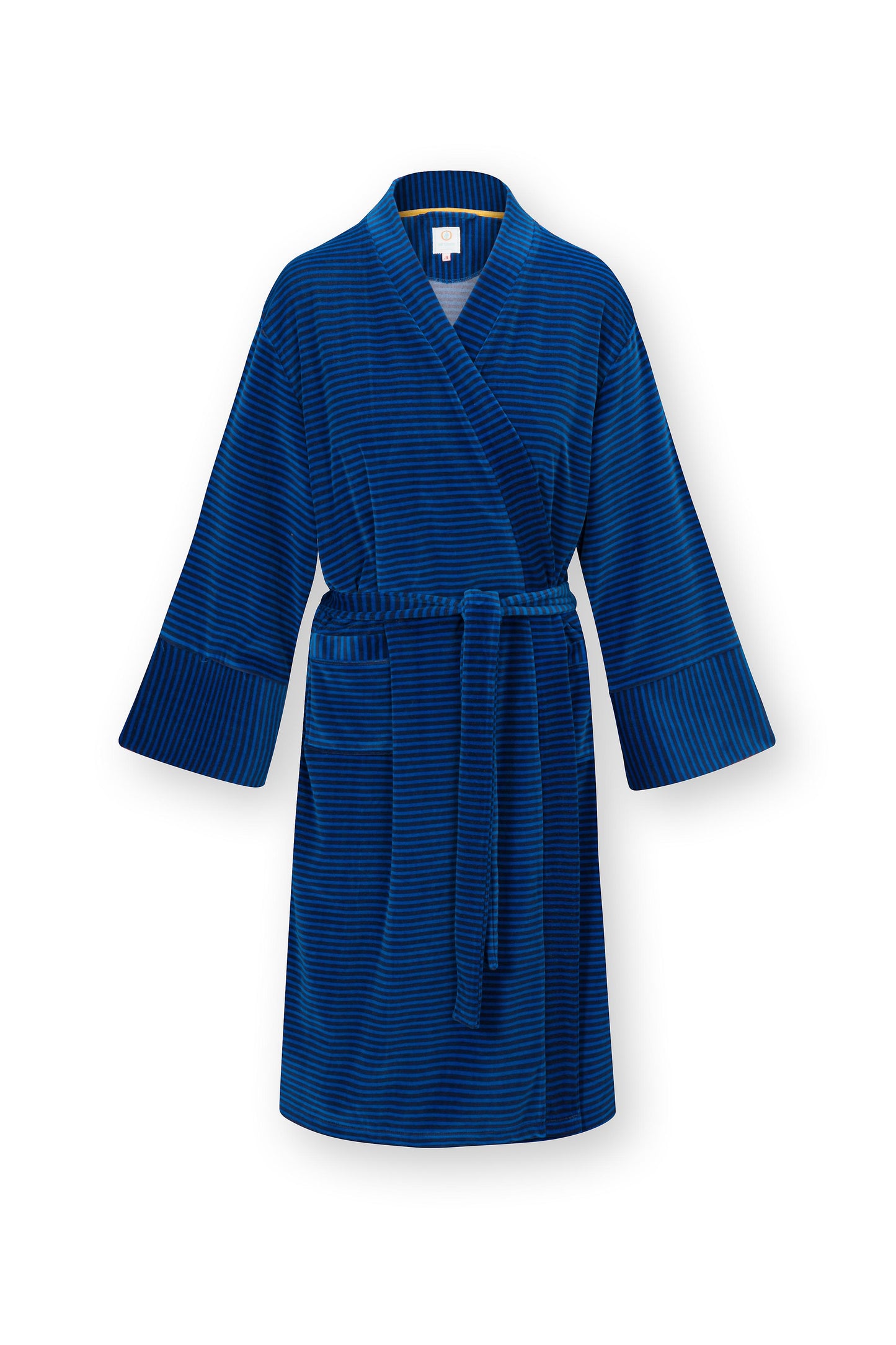 Naomi Kimono Velvet Little Sumo Stripe