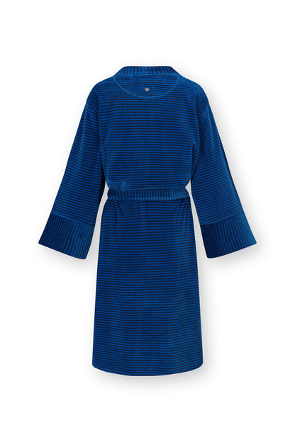 Naomi Kimono Velvet Little Sumo Stripe