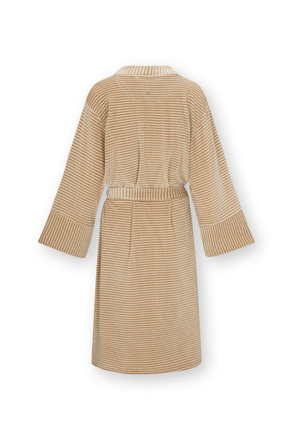 Naomi Kimono Velvet Little Sumo Stripe