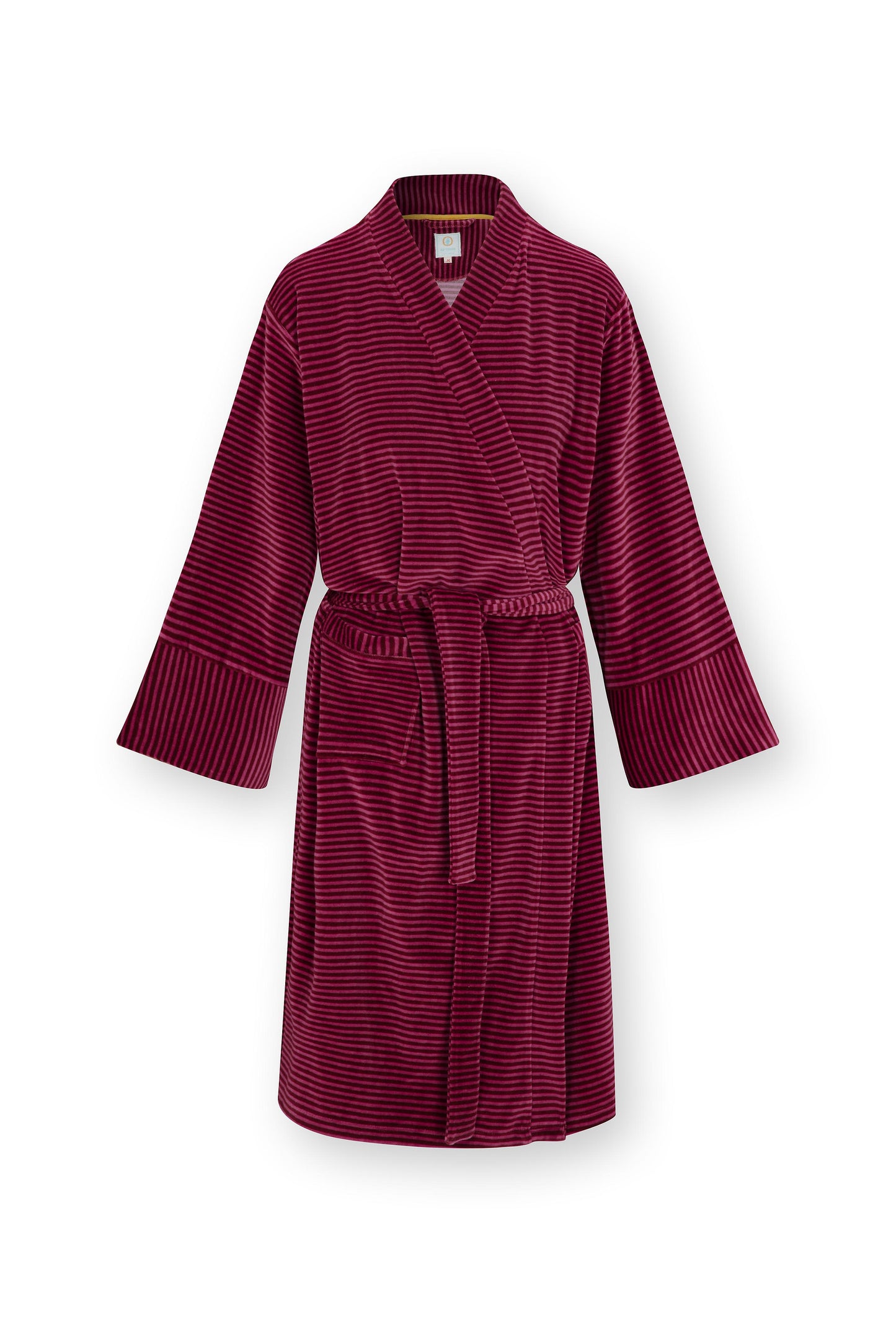 Naomi Kimono Velvet Little Sumo Stripe