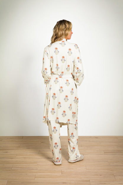 Naomi Kimono Tanaka White