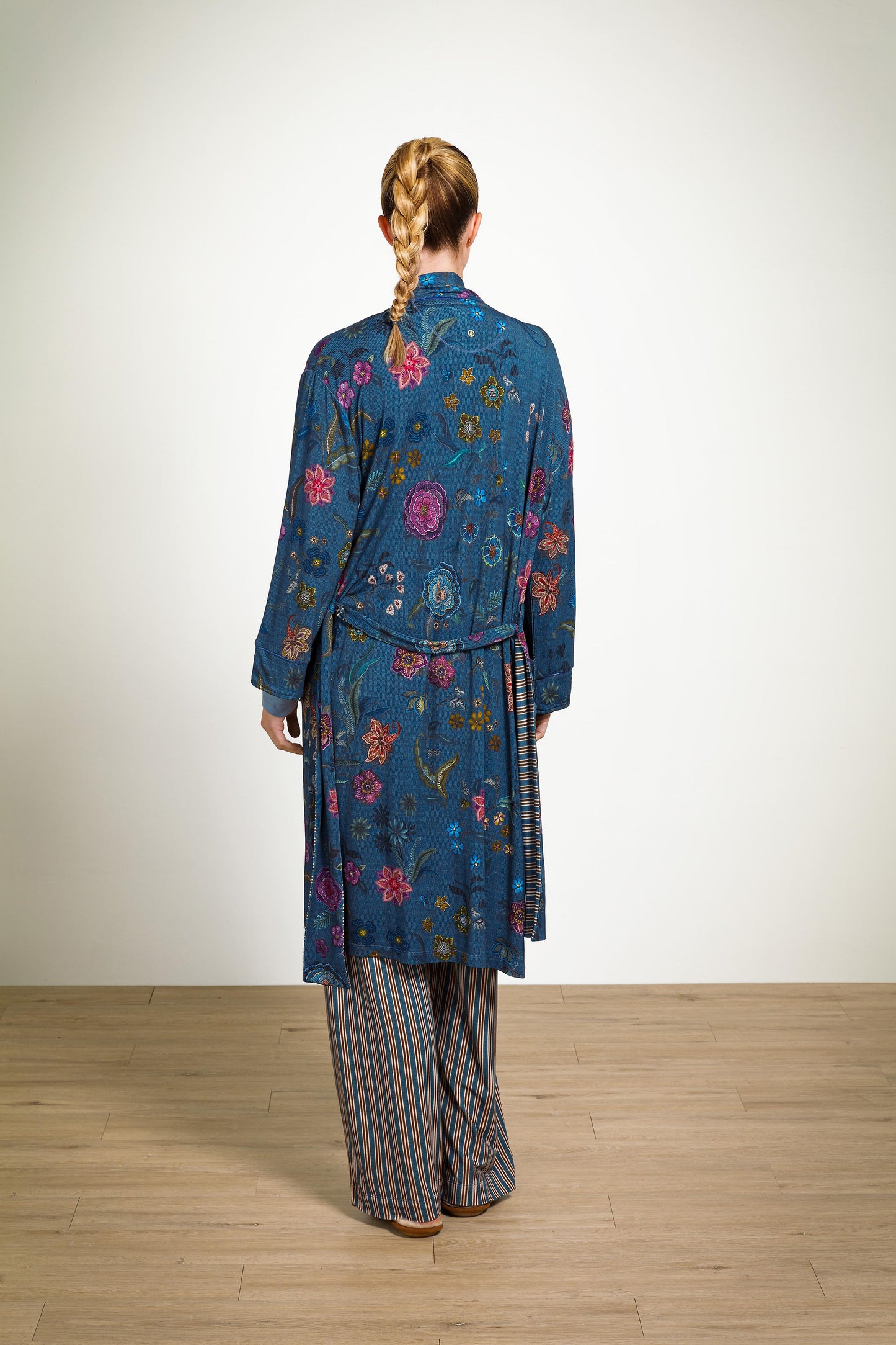 Nisha Kimono Coco Flower