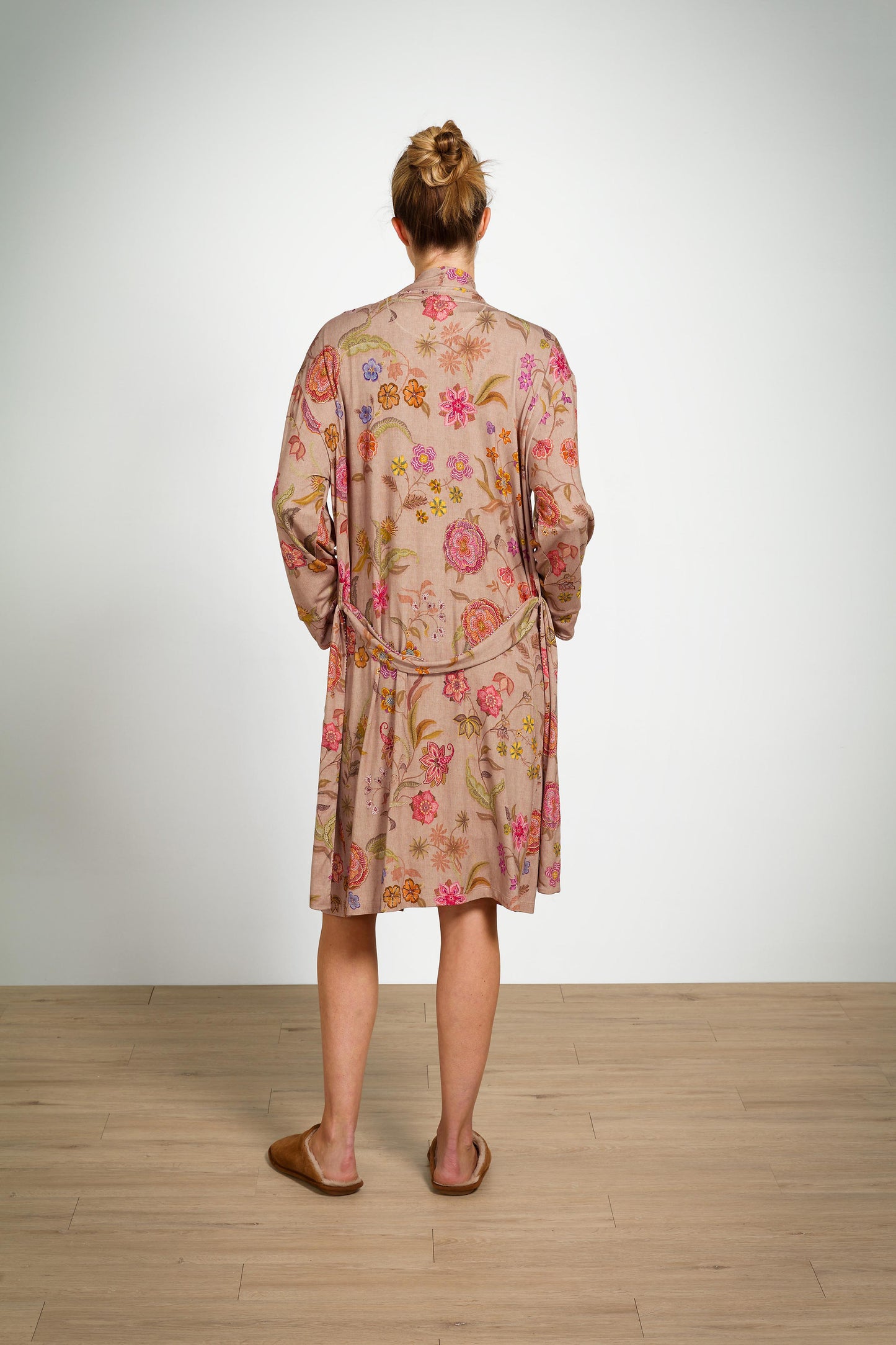 Nisha Kimono Coco Flower