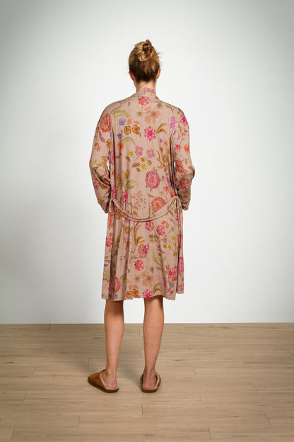 Nisha Kimono Coco Flower