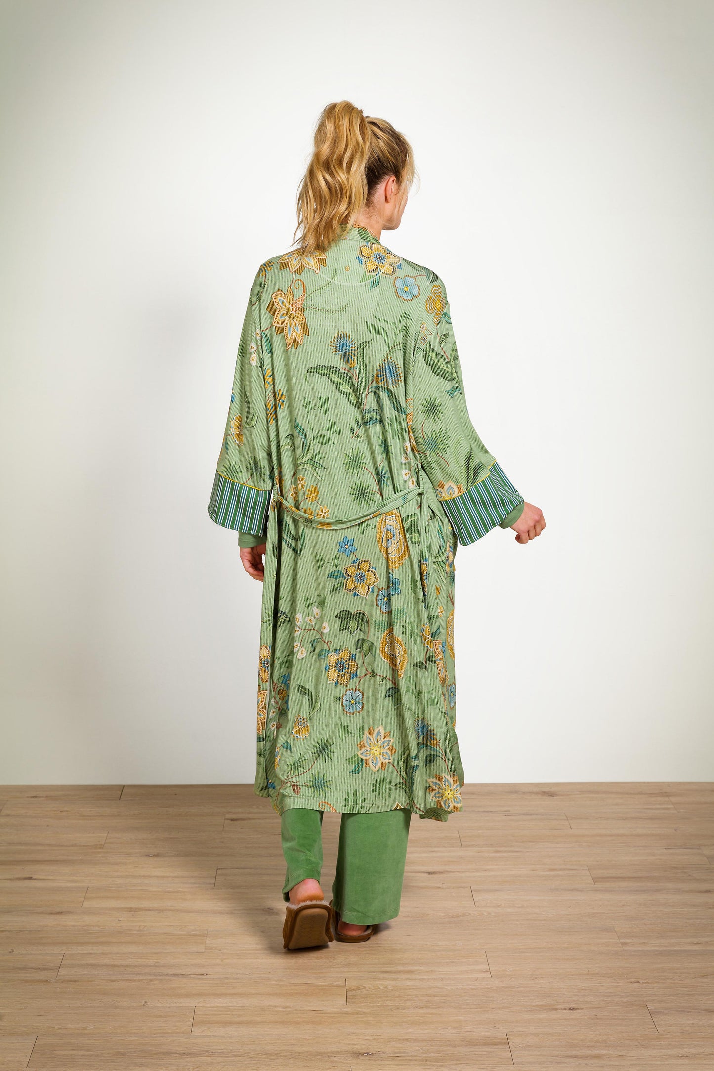 Noa Kimono Safari Bloom