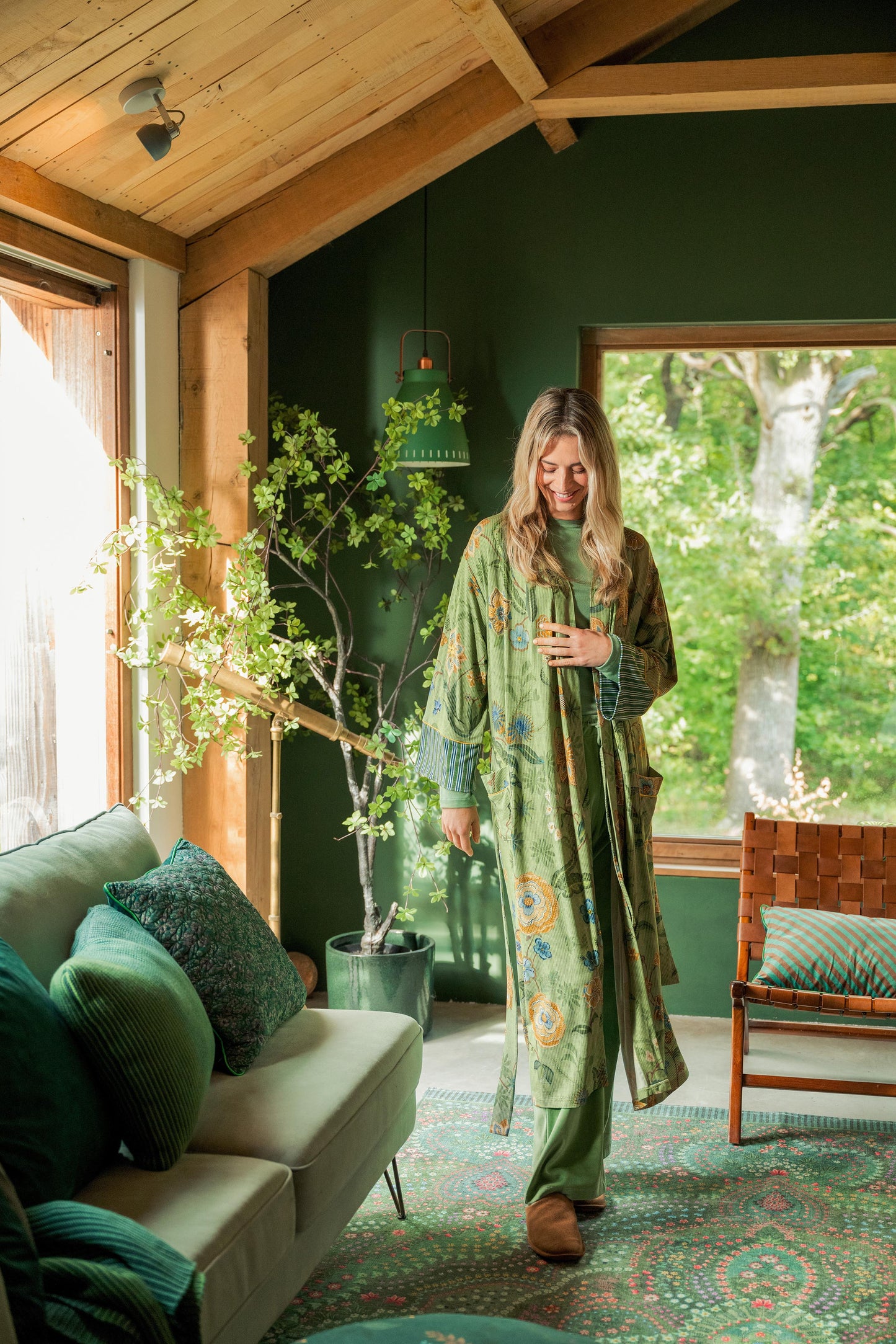 Noa Kimono Safari Bloom