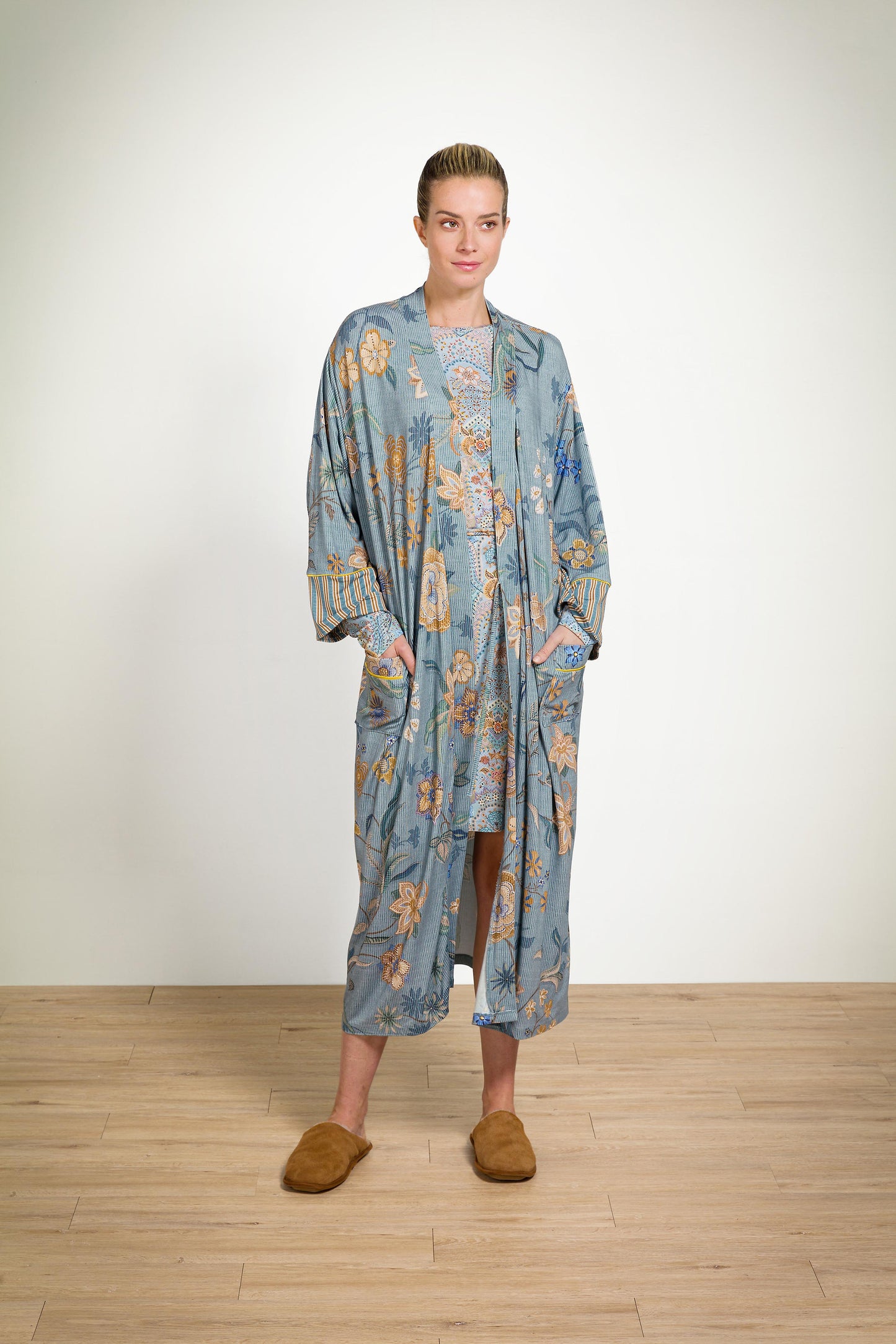 Noa Kimono Safari Bloom
