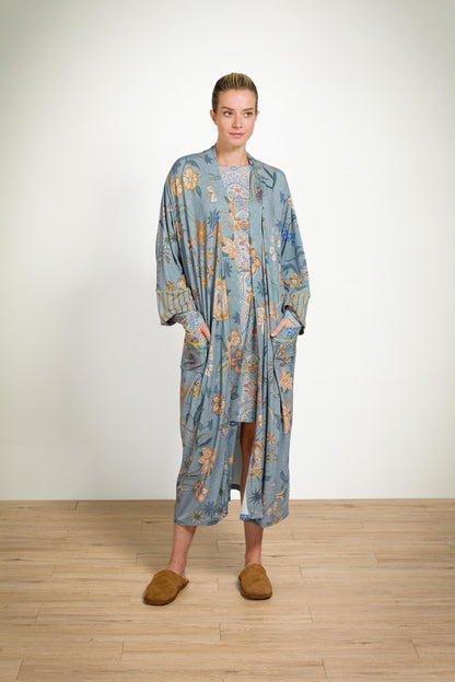 Noa Kimono Safari Bloom