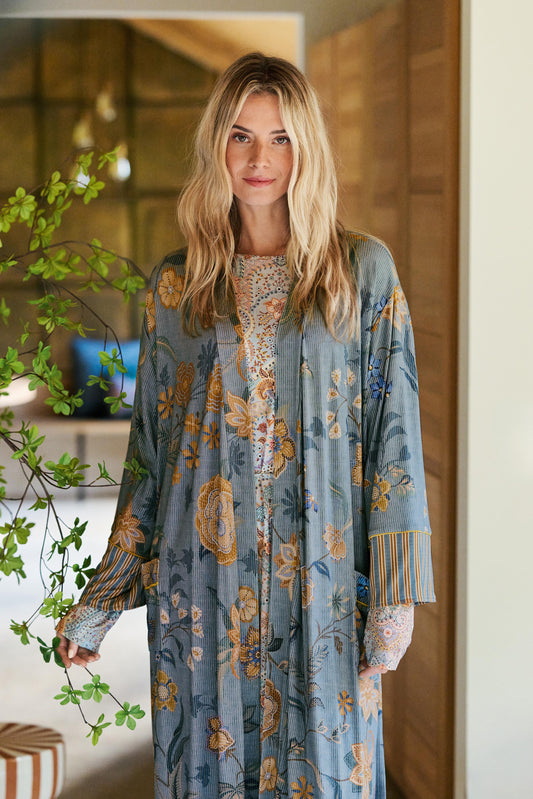 Noa Kimono Safari Bloom