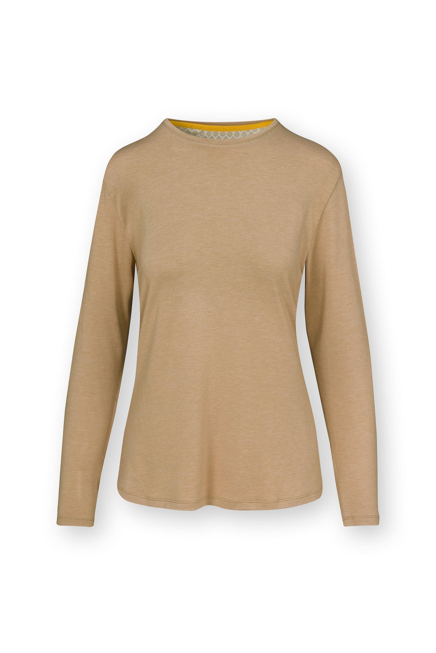 Tom Long Sleeve Top Melee Solid