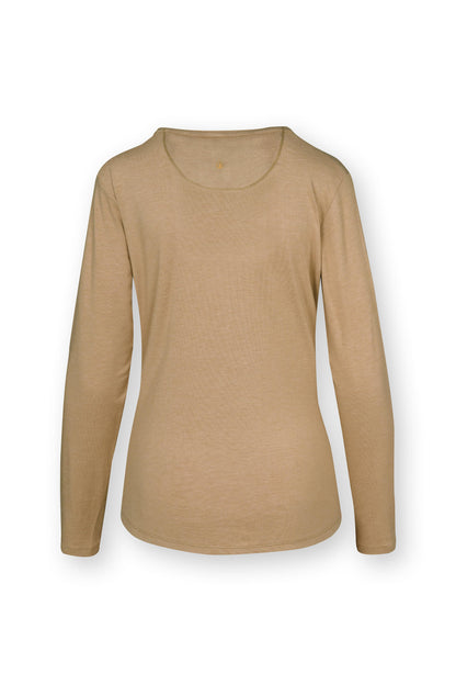 Tom Long Sleeve Top Melee Solid