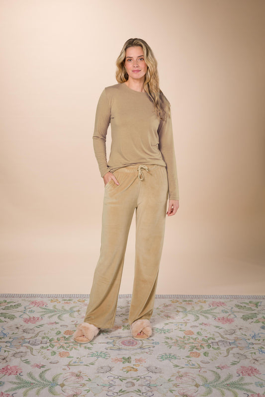 Tom Long Sleeve Top Melee Solid