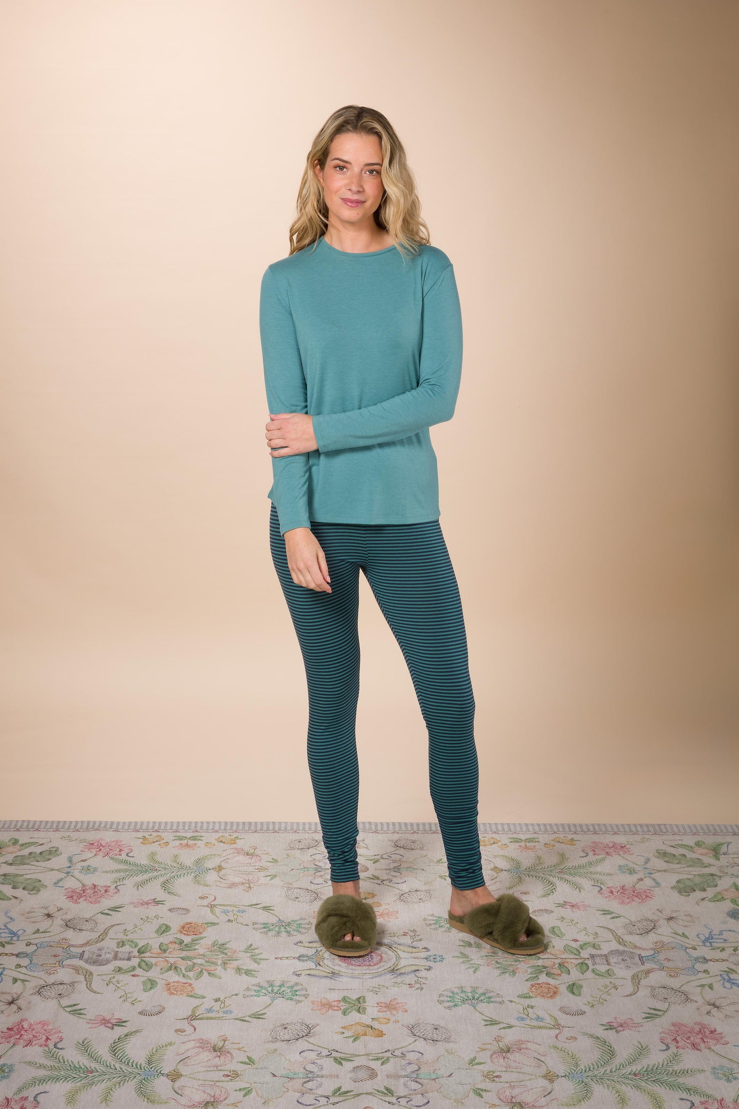 Tom Long Sleeve Top Melee Solid
