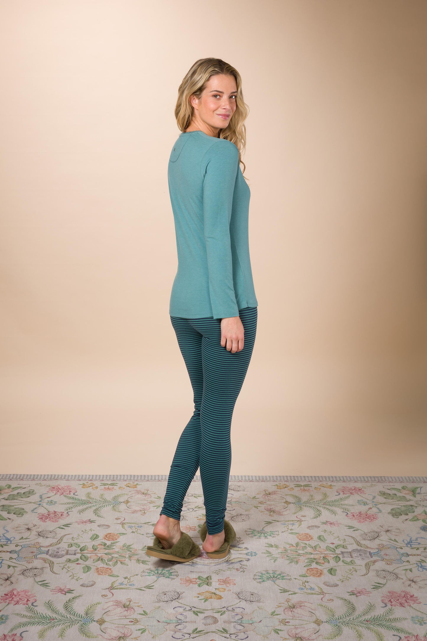 Tom Long Sleeve Top Melee Solid