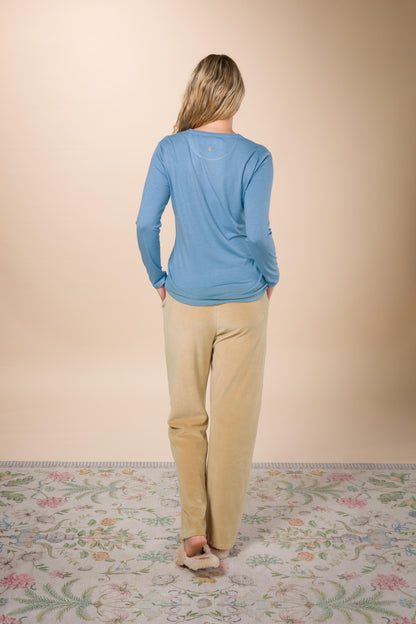 Tom Long Sleeve Top Melee Solid