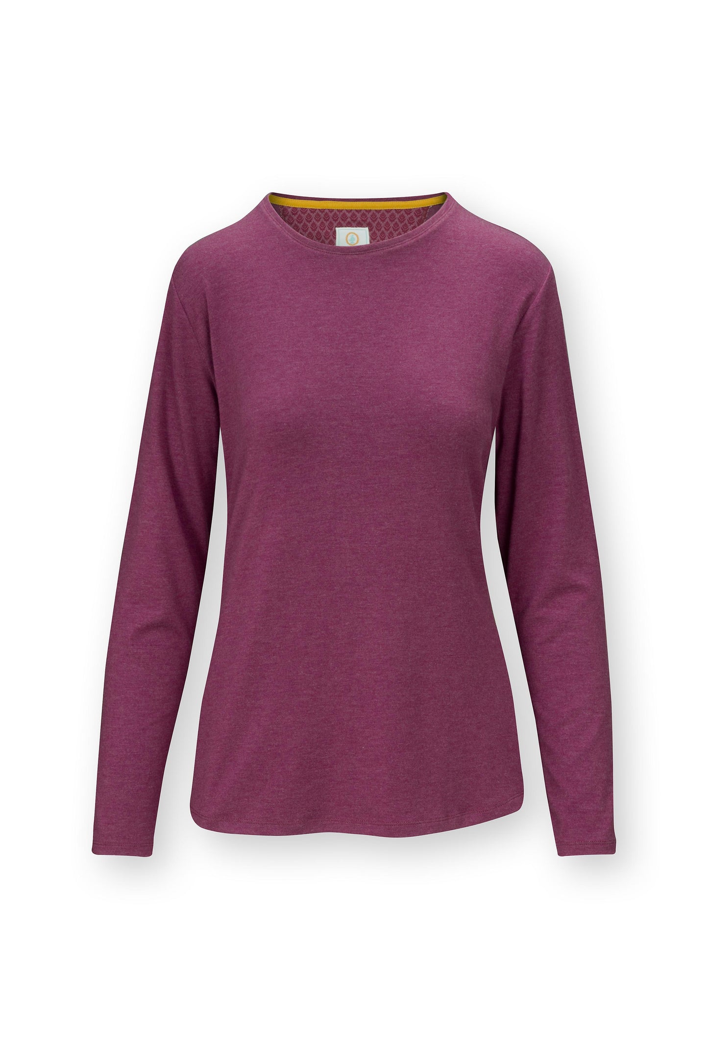 Tom Long Sleeve Top Melee Solid