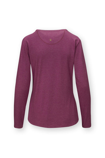 Tom Long Sleeve Top Melee Solid