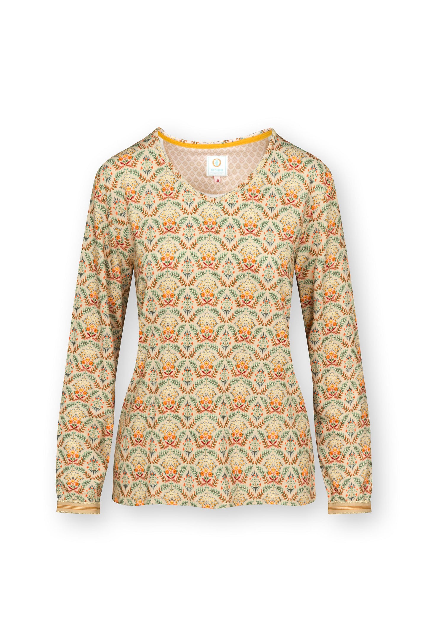 Trice Long Sleeve Top Bailamos