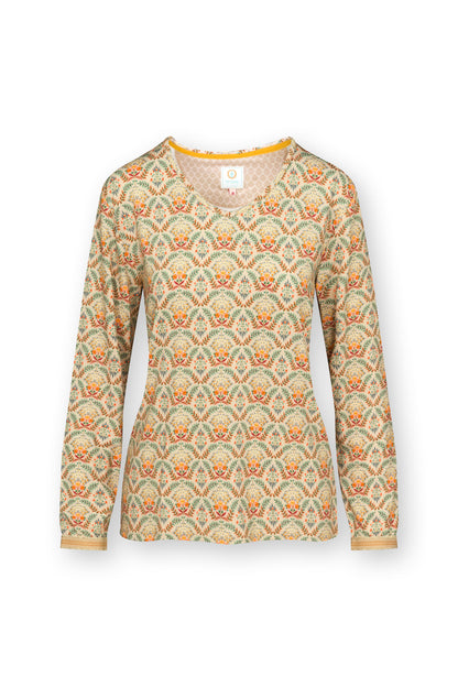 Trice Long Sleeve Top Bailamos