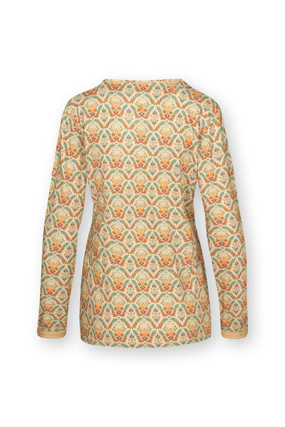 Trice Long Sleeve Top Bailamos