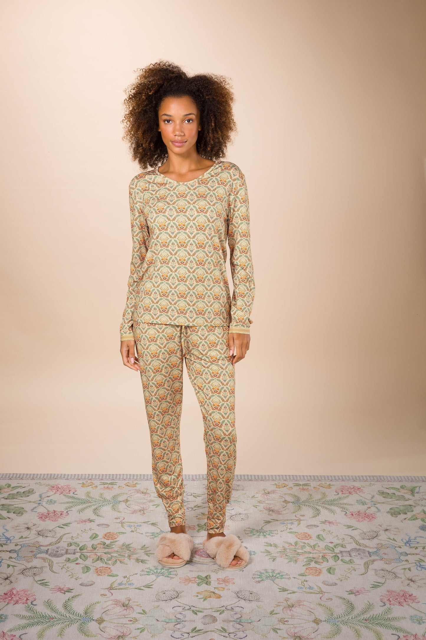 Trice Long Sleeve Top Bailamos