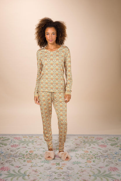 Trice Long Sleeve Top Bailamos