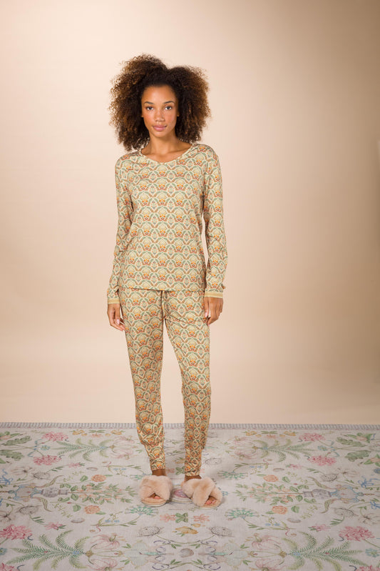 Trice Long Sleeve Top Bailamos
