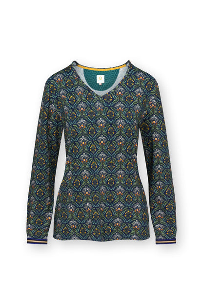 Trice Long Sleeve Top Bailamos