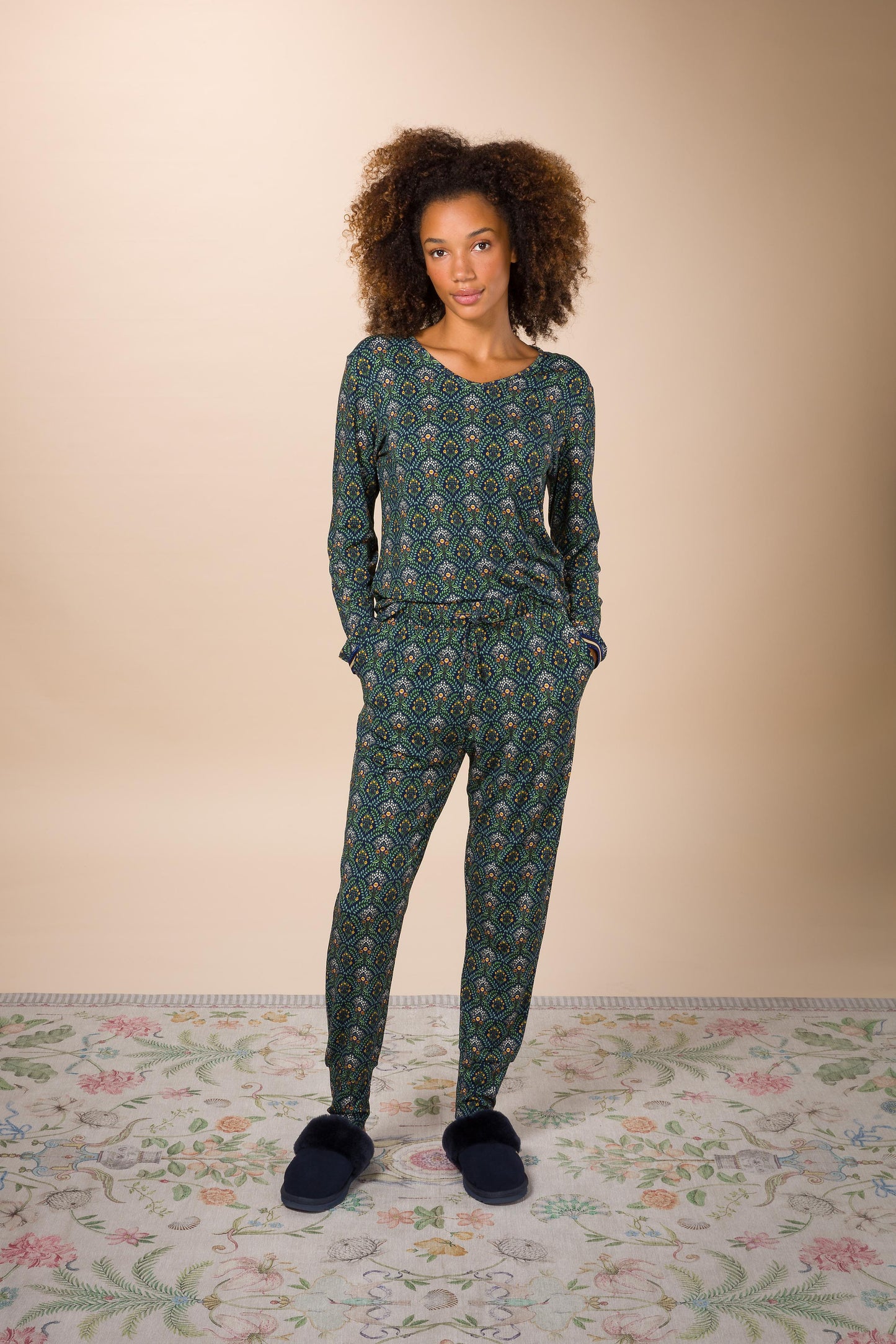 Trice Long Sleeve Top Bailamos