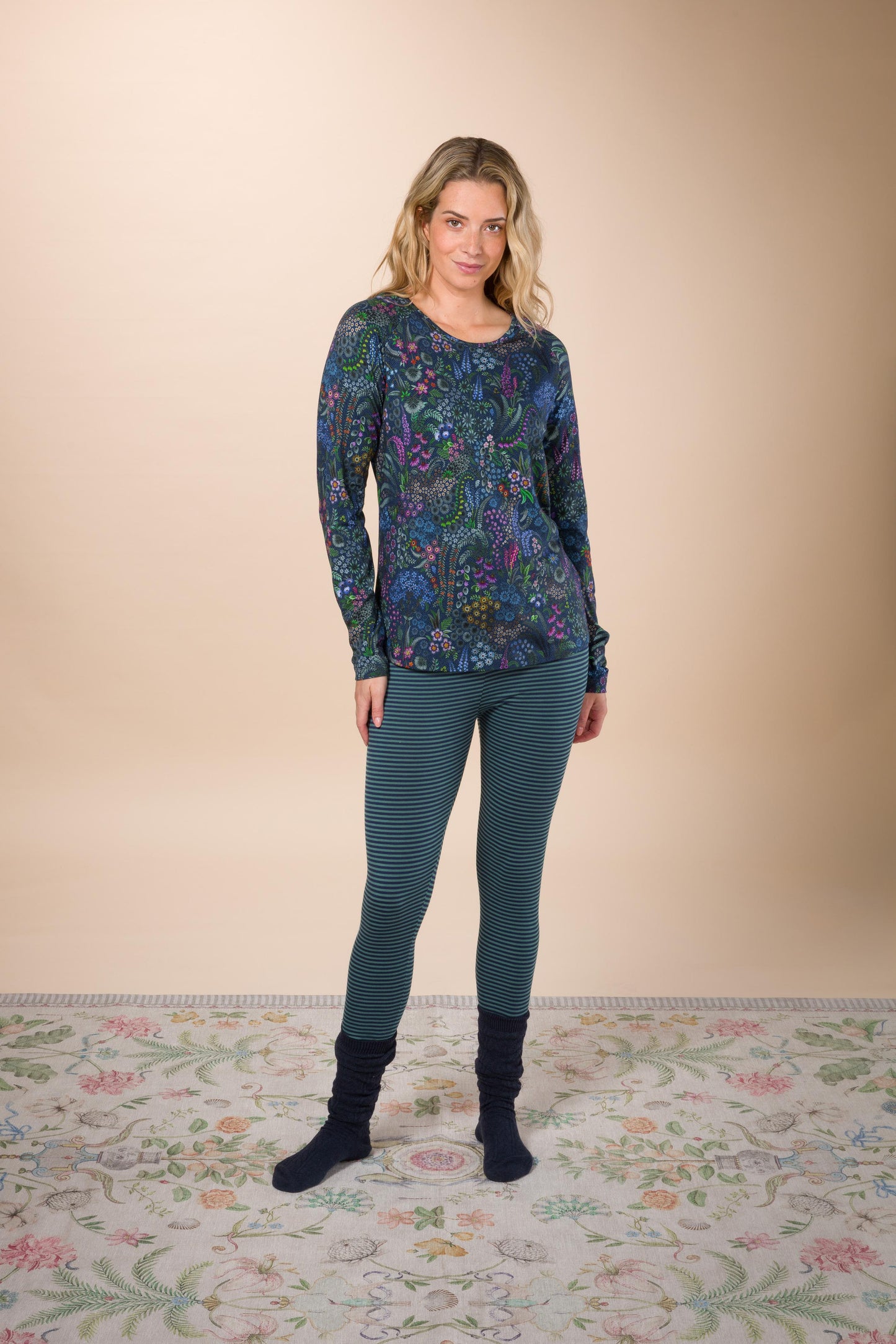 Tina Long Sleeve Top Querida
