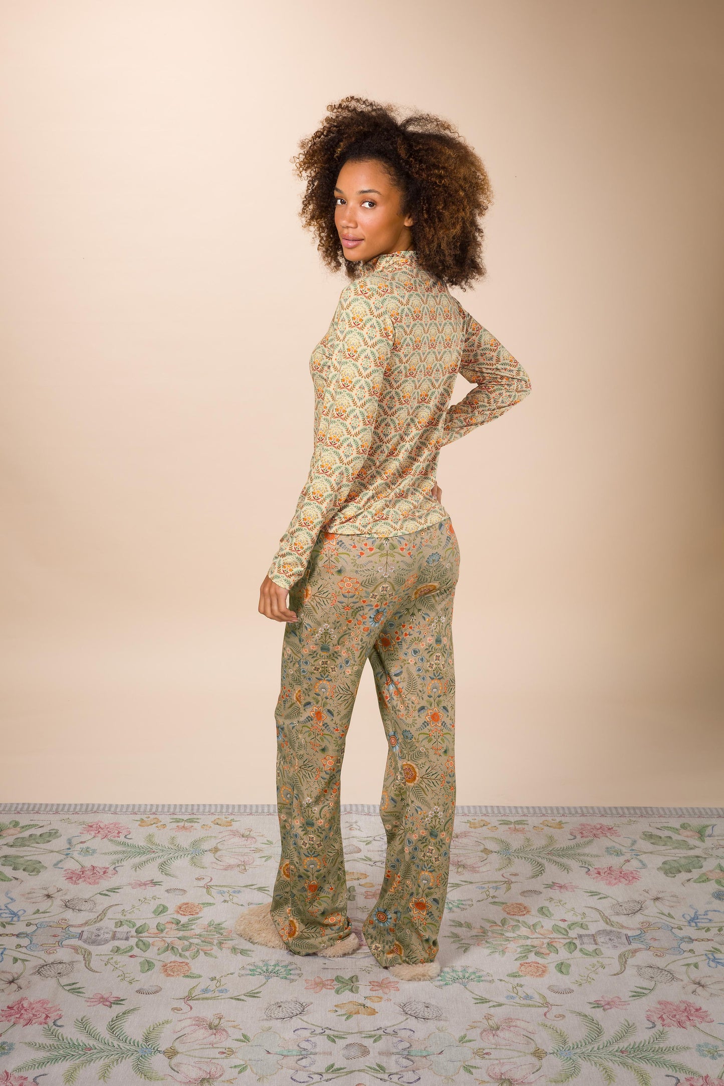 Talina Long Sleeve Top Bailamos