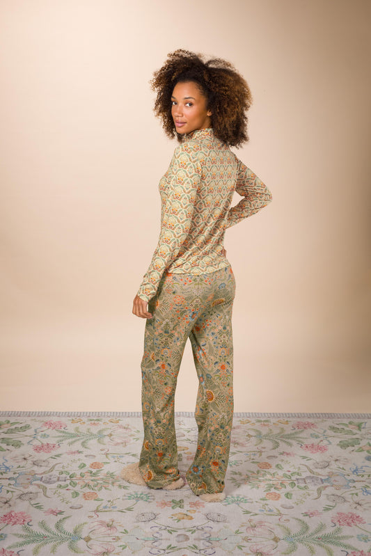 Talina Long Sleeve Top Bailamos