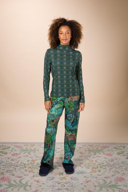 Talina Long Sleeve Top Bailamos
