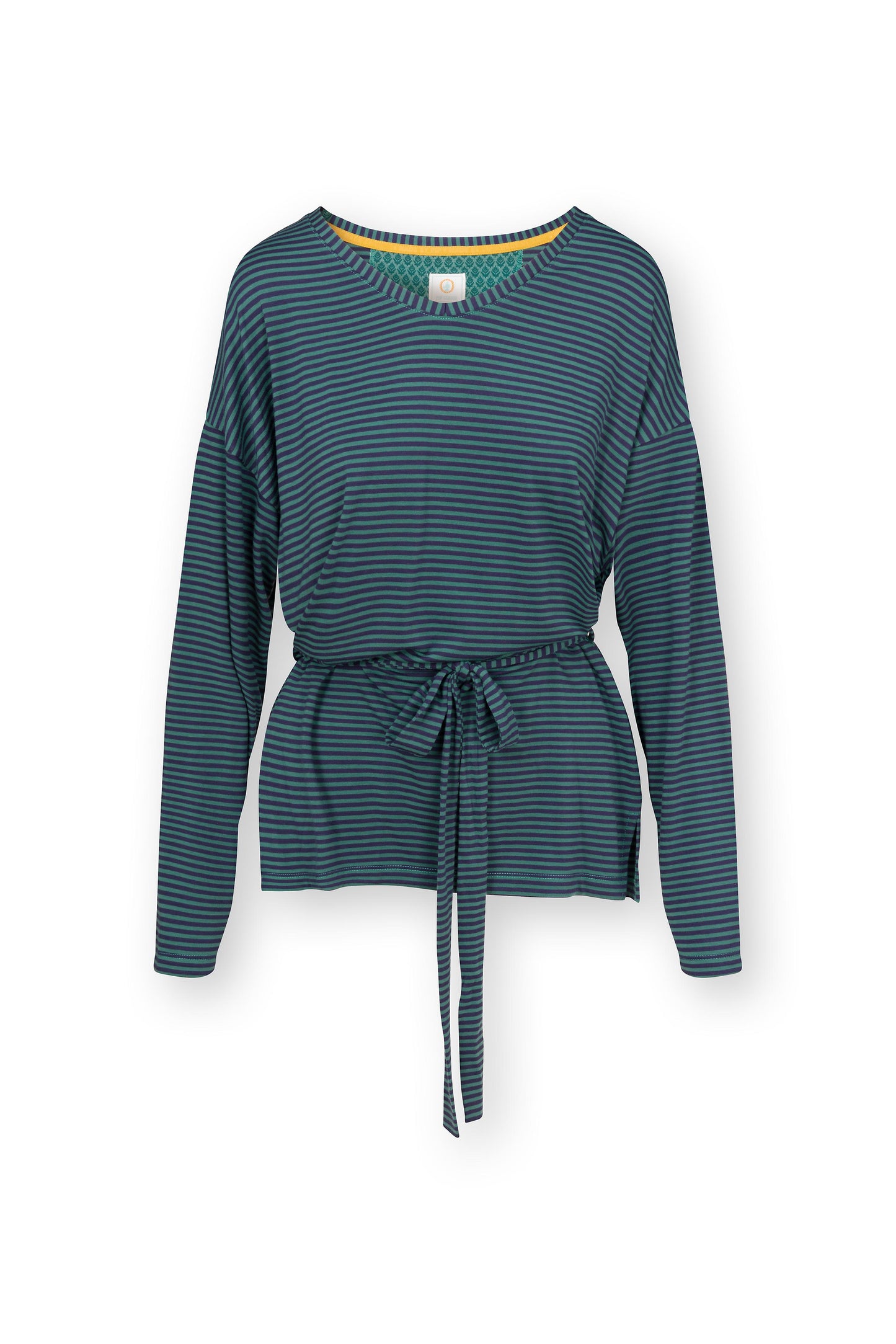 Timberly Long Sleeve Top Little Sumo Stripe