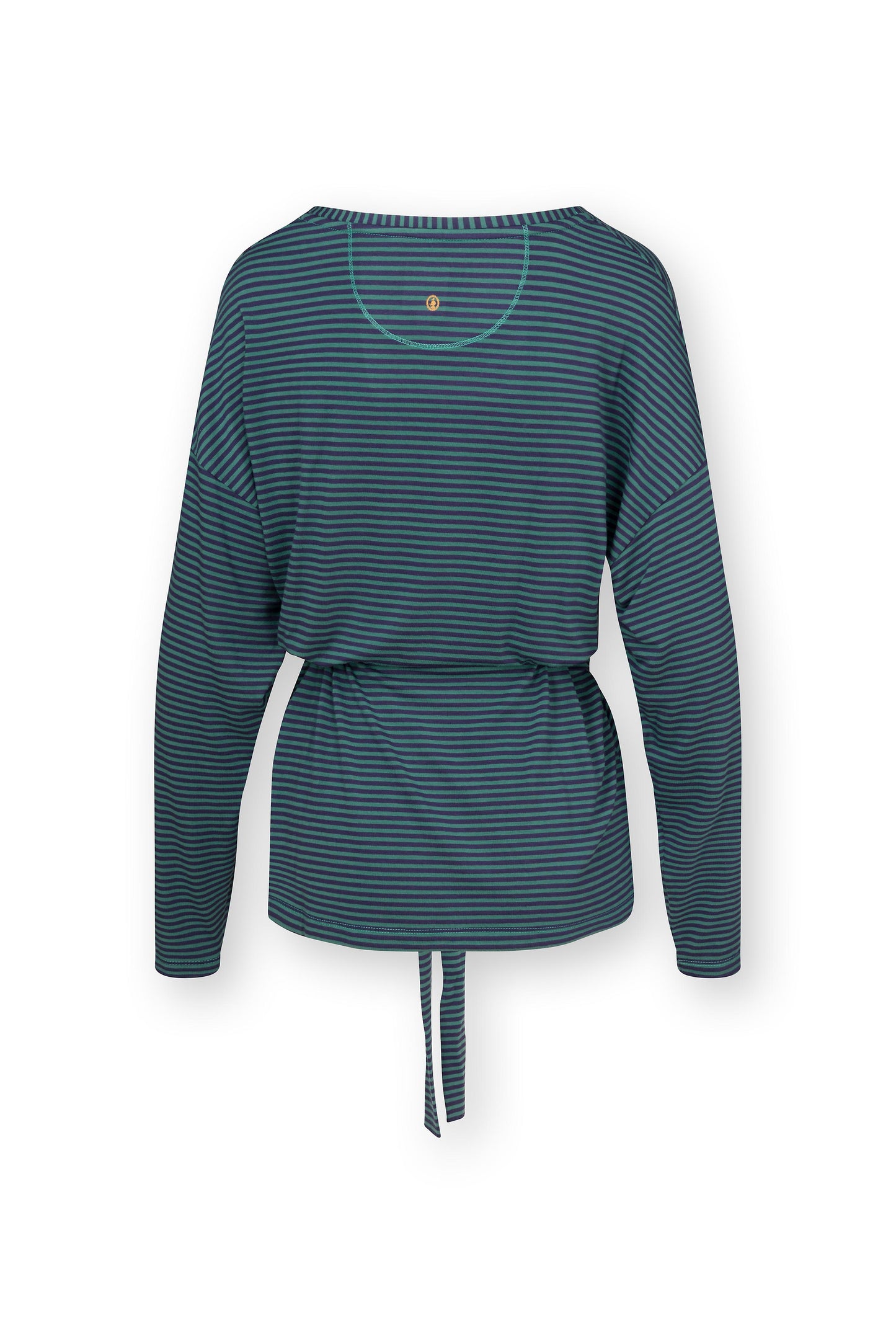Timberly Long Sleeve Top Little Sumo Stripe