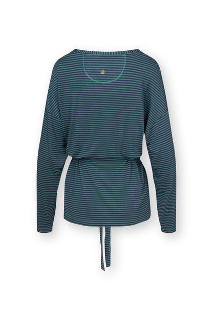 Timberly Long Sleeve Top Little Sumo Stripe
