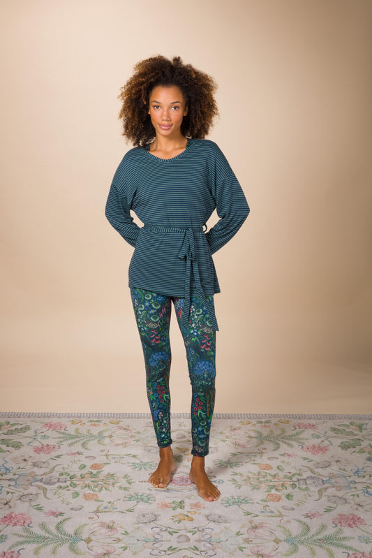 Timberly Long Sleeve Top Little Sumo Stripe