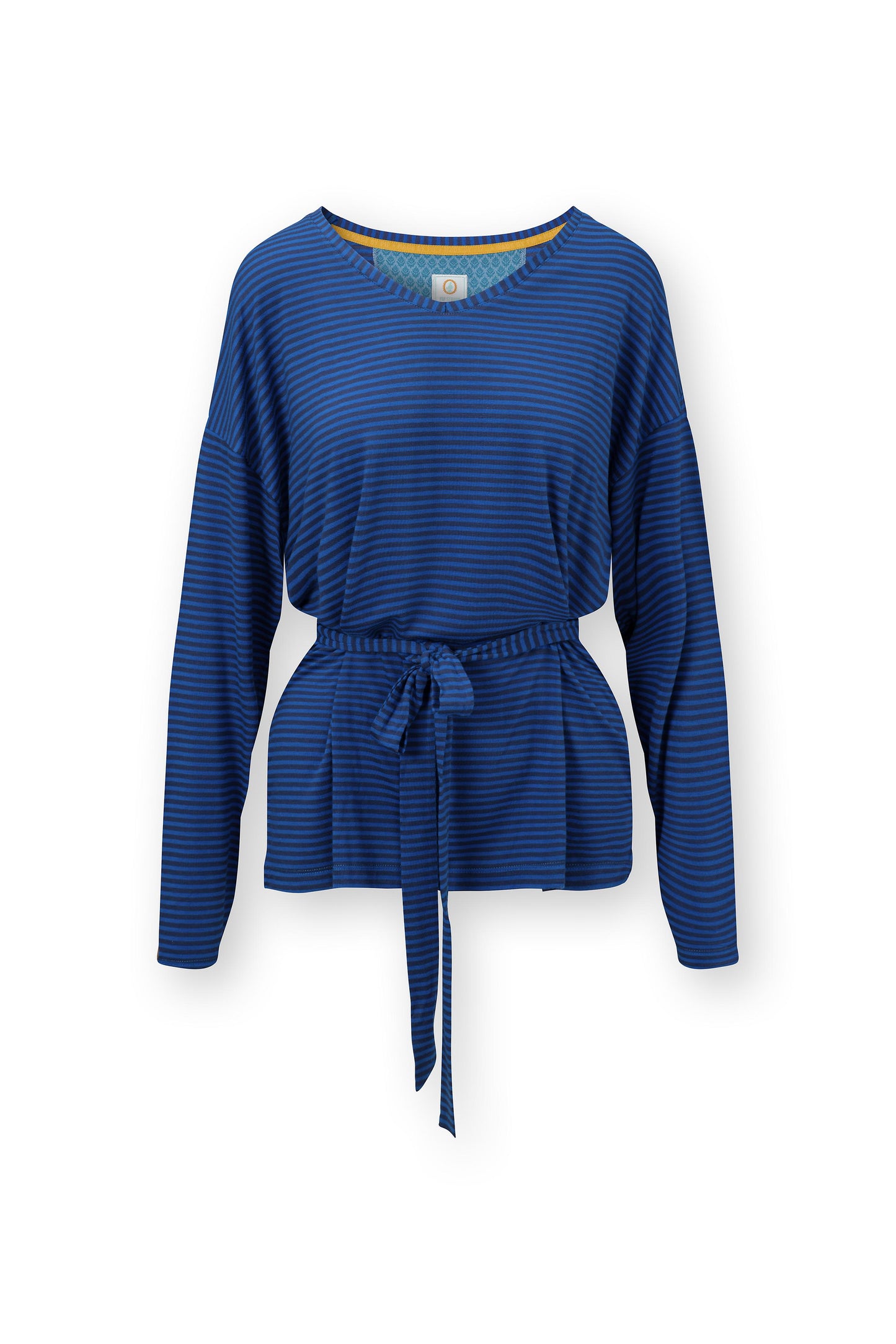 Timberly Long Sleeve Top Little Sumo Stripe