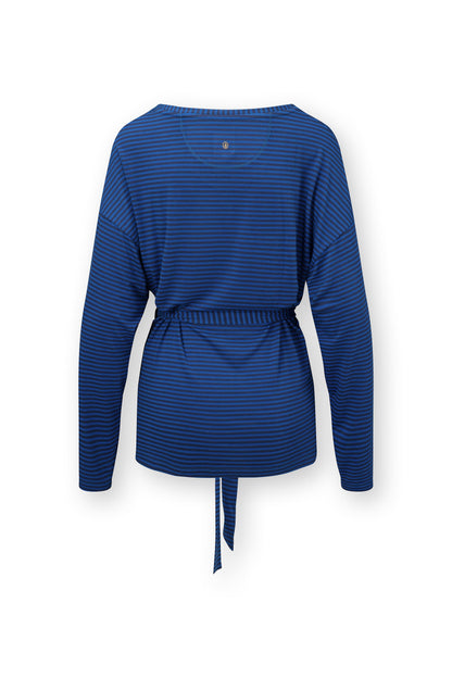 Timberly Long Sleeve Top Little Sumo Stripe