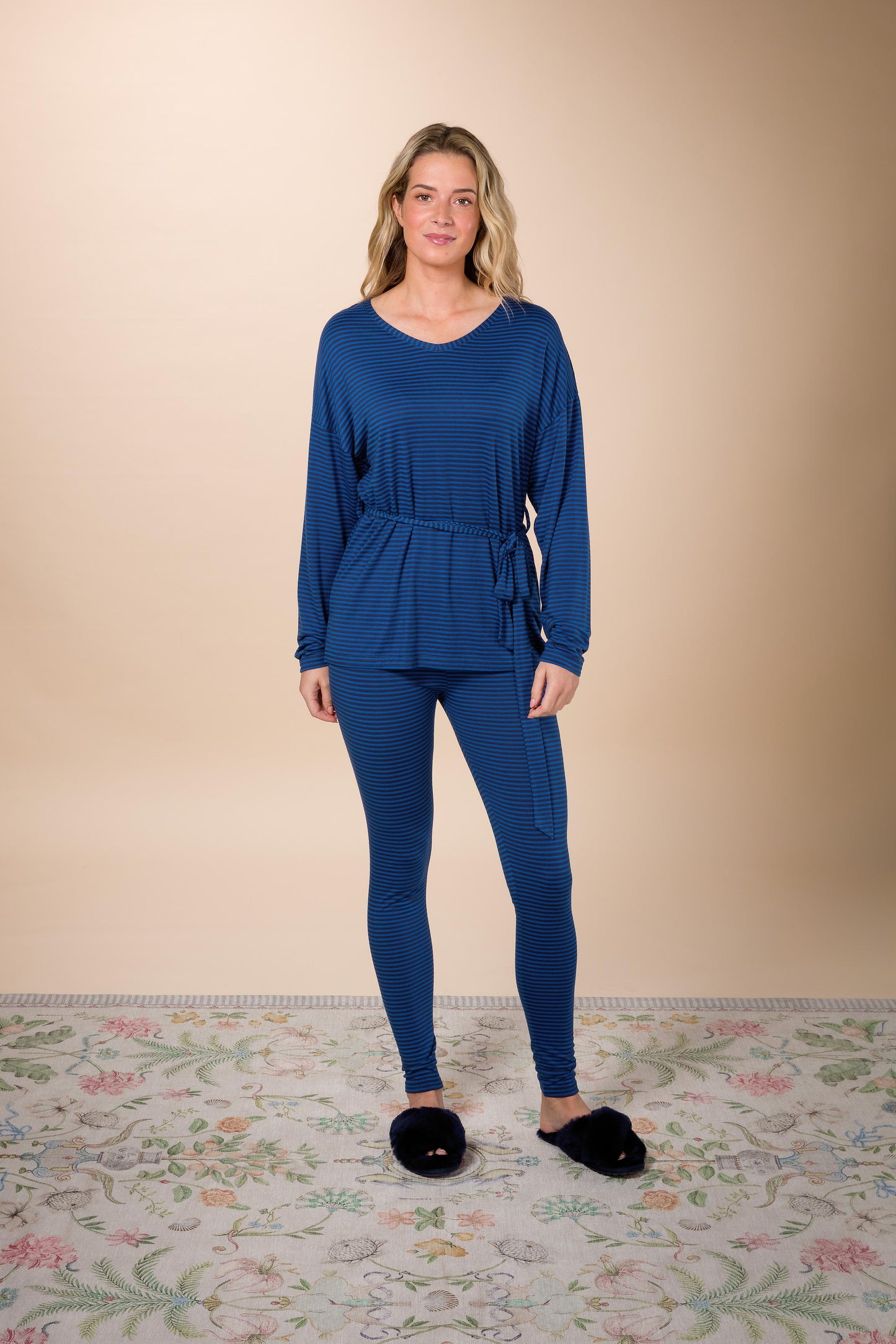 Timberly Long Sleeve Top Little Sumo Stripe
