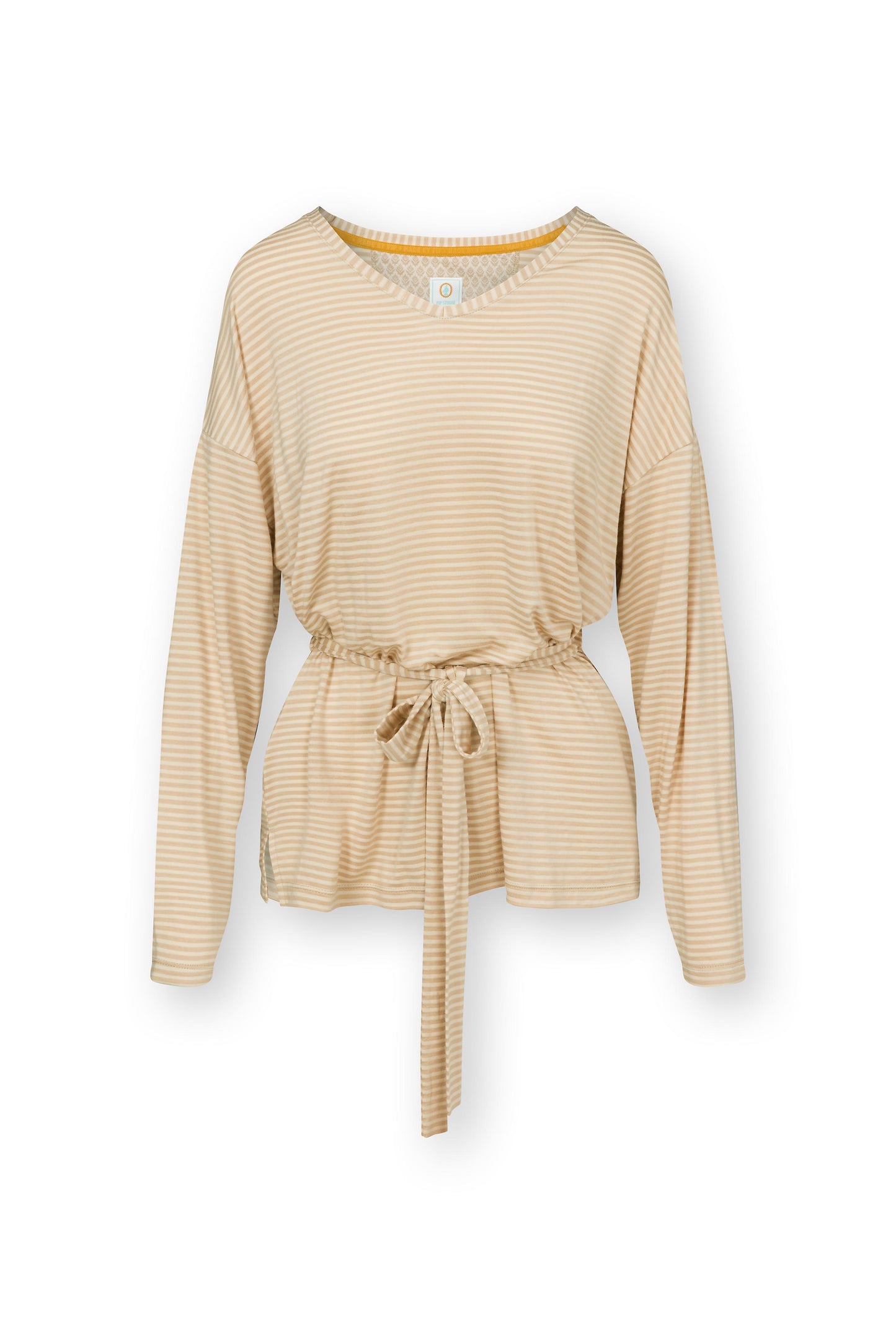Timberly Long Sleeve Top Little Sumo Stripe